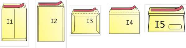 Possible jobs on the Borea FPF: courier envelopes and special envelopes