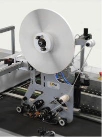 Speedy double sided tape applicator