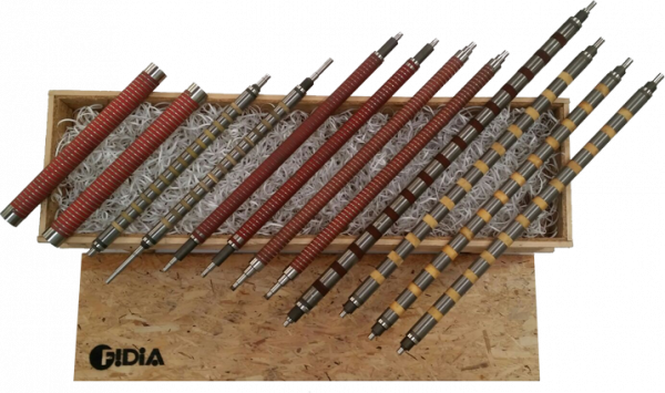 Folding machine rollers