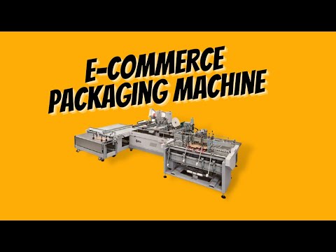 E-commerce Packaging Machine | Ortigia A/22