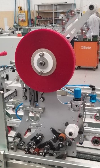tear tape applicator